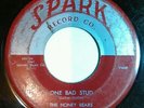 The Honey Bears - One Bad Stud / It's A Miracle 45 Spark rare r&b doo wop vg-