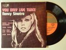 Nancy Sinatra import 45 EP ps YOU ONLY LIVE TWICE bw TONY ROME +2 M- Australia
