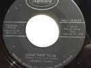 GEORGE YOUNG - CAN'T STOP ME / COME BACK TO ME  - RARE 1958 45rpm MERCURY - VG