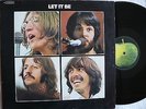 THE BEATLES - LET IT BE LP INDIAN COPY  RARE   FREE SHIPPING