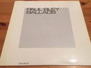 LP * ECM 1010 ST * PAUL BLEY TRIO BALLADS MARK LEVINSON * VINYL GERMAN 1971