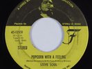 Funk/Novelty Break-In 45 STEVE SOUL Popcorn With A Feeling JAMES BROWN HEAR