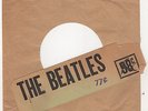 BEATLES 45 PS HEADER SLEEVE EAST WEST COAST APPLE CAPITOL ATCO MGM SINGLE RECORD