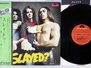 SLADE SLAYED POLYDOR MP 2302 Japanese Pressing OBI Vinyl LP