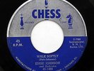 EDDIE JOHNSON 45 Walking softly / Cold,cold heart CHESS Jazz w5281