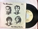The Stranglers: Nice'n'Sleazy / Shut Up. Original 1978 Italian press