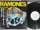 RAMONES ROAD TO RUN SIRE RJ-7529 Japanese Pressing PROMO OBI Vinyl LP