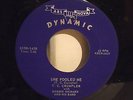 T.C. CRUMPLER she fooled me RARE custom R&B BLUES BOPPER 45 private ohio M- HEAR