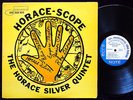 HORACE SILVER Horace-Scope LP BLUE NOTE 84042 RVG EAR 47 W.63rd RVG EAR DG MONO