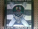 S.O.D. ?– Speak English Or DieRecord LP 1985 Megaforce MRI 1269 Speed Metal