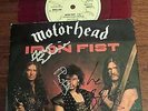 MOTORHEAD - UK red vinyl 