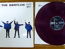 JAPAN ODEON RED WAX   THE BEATLES / HELP  Free Shipping to your country