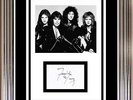 ULTRA COOL - FREDDIE MERCURY - QUEEN ROCK LEGEND - ORIGINAL SIGNED AUTOGRAPH