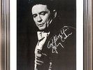 ULTRA COOL - JOHNNY CASH - MUSIC LEGEND - ORIGINAL HAND SIGNED AUTOGRAPH