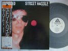 PROMO WHITE LABEL / LOU REED STREET HASSLE / JPN WITH OBI