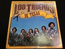LOS TRUENOS DE TEXAS LP PROMOTIONAL COPY EL ZARAPE RECORDS 1974