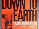 FREDDIE ROACH: Down To Earth LP (Mono, New York, Van Gelder, tag stain obc) rar