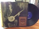 DOCK BOGGS: Legendary Singer & Banjo Player, Folkways Records, 1st, Book OOP LP