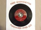 45 RECORD J. B. LENORE MAMMA TALK TO YOUR DAUGHTER B/W MAN WATCH YOUR WOMAN