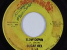 Funk/Sweet Soul 45 SUGARHILL Slow Down WASHINGTON HEAR