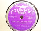 LUCKY JOE ALMOND Every Day Of The Week/Tanglewood Waltz TRUMPET 233 E+ 78RPM