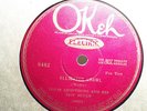 LOUIS ARMSTRONG & HIS HOT SEVEN Alligator Crawl/Willie The Weeper OKEH 8482 E-