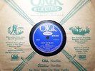 LOUIS ARMSTRONG & HIS HOT FIVE West End Blues/Fireworks OKEH 8597 E+/EE+ 78RPM