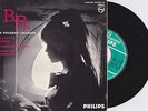 brigitte bardot-EP 45 TR-1964-BIEM PHILIPS MEDIUM 434.838 BE-noir & blanc
