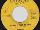 SCOTTY draw your brakes 45 SKINHEAD REGGAE stop that train DERRICK HARRIOTT ska?