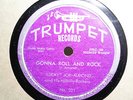 LUCKY JOE ALMOND Gonna Roll & Rock/Hickory Nut Boogie TRUMPET 221 E+/E 78RPM