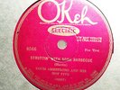 LOUIS ARMSTRONG & HIS HOT FIVE Struttin' With Some Barbecue/Once In A While OKEH