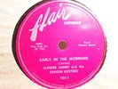 ELMORE JAMES & BROOM DUSTERS Early In The Morning/Hawaiian Boogie FLAIR 1011 E+