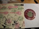 ARTHUR FIEDLER LATIN RHYTHMS RCA EP ERA-25 ANDY WARHOL COVER 1S/2S STAMPERS