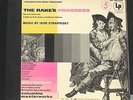 Stravinsky The Rake's Progress Stravinsky 53 Gueden Thebom  Conley 3 LP & BX EX+