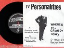 TV PERSONALITIES Where Bill Grundy Now EP - RARE 7
