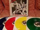 Bruce Springsteen - 4 LP BOX - THE TEENAGE WEREWOLF