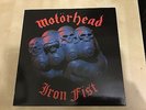 Motörhead vinyl Iron Fist