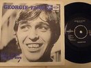 GEORGIE FAME Sitting in the Park/Many Happy Returns Swedish 45 NM