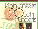 DAVID OISTRACH - VIOLINKONZERTE DES 20. JAHRHUNDERTS 3LP BOX EURODISC 89515 NM