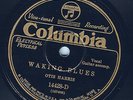 BLUES - OTIS HARRIS 