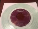 THE BEATLES  / ACROSS THE UNIVERSE 45 CLEAR VINYL Jukebox