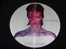 DAVID BOWIE {ALADDIN SANE} *PICTURE DISC* BLACK ROSE PARIS FRANCE FULL 12