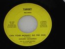 Vintage 45 Record Target #102 GOLDEN CATALINAS Can Your Monkey Do The Dog / Vars