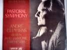 ASD433 BEETHOVEN CLUYTENS PASTORAL SYMPHONY HMV 1960 GOLD CREAM LABEL STEREO