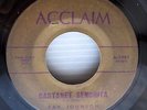 RAY JOHNSON Castanet senorita 1962 R&B Slider 45 b/w After Hours w5310