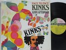 THE KINKS - FACE TO FACE - CLASSIC ROCK/BEAT MUSIC - ORIGINAL MONO - VG++ VINYL