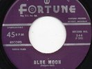 Nolan Strong/Diablos-Blue Moon-Fortune Doo Wop 45 