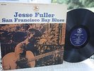 JESSE FULLER San Francisco Bay Blues LP on Prestige PR 7718 VG/VG
