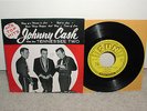 JOHNNY CASH His Top Hits 45 Original Sun Rockabilly EP Cover Sharp