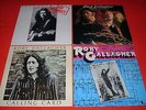4 X Rory Gallagher Vinyl 